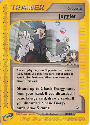 Juggler 126/147
