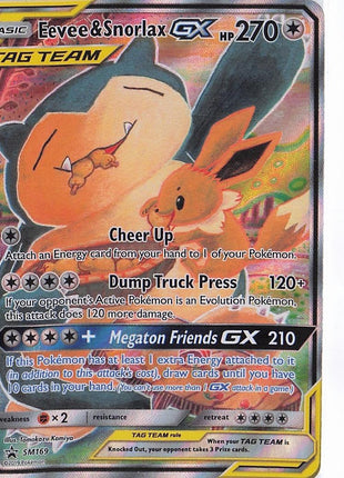 Eevee & Snorlax GX SM169