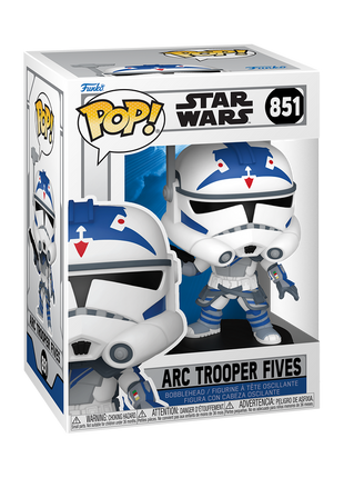 Star Wars - ARC Trooper Fives #851 Funko Pop!