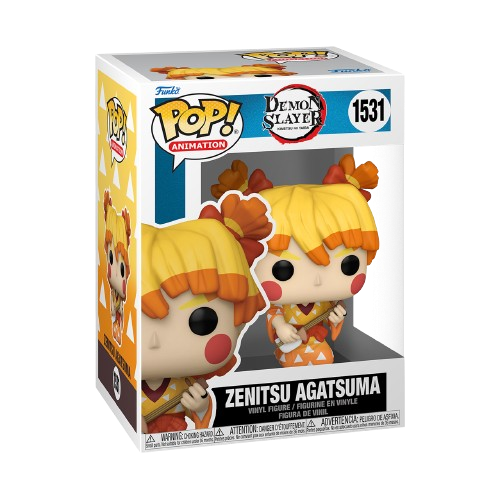 Demon Slayer - Zenitsu Agatsuma In Kimono #1531 Funko Pop!
