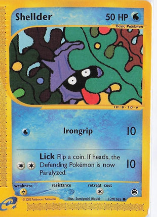 Shellder 129/165