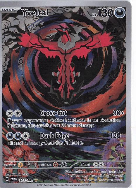 Yveltal 205/182