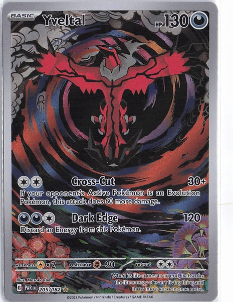 Yveltal 205/182