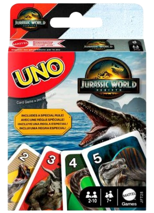 Uno - Jurassic World: Rebirth Edition