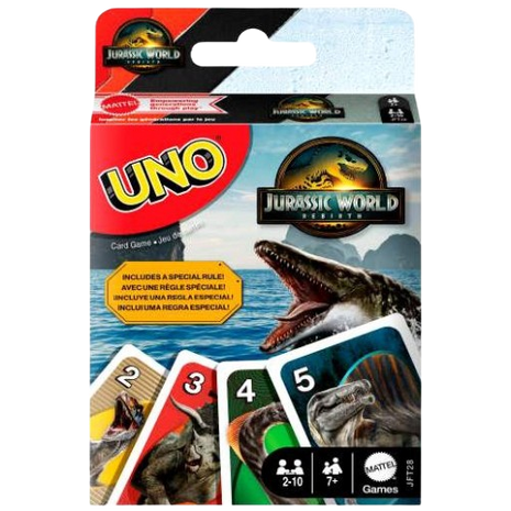Uno - Jurassic World: Rebirth Edition
