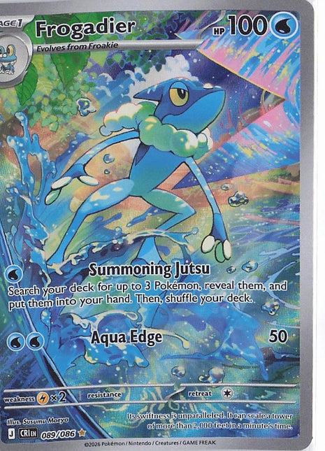 Frogadier 089/086