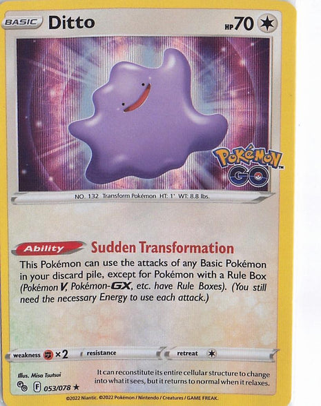 Ditto 053/078 (H)