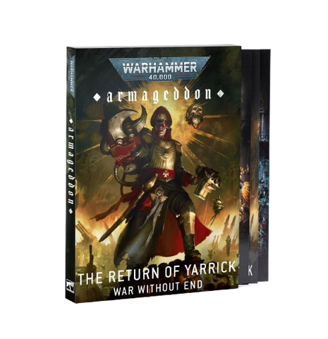 Warhammer 40K - Armageddon: The Return Of Yarrick: War Without End
