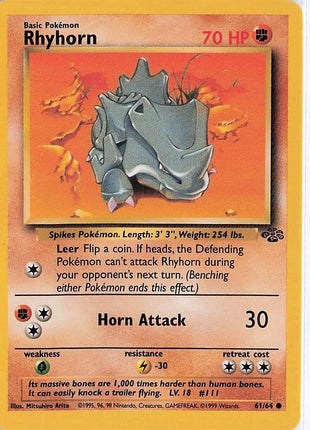 Rhyhorn 61/64
