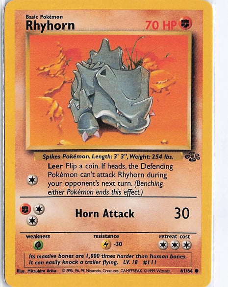 Rhyhorn 61/64