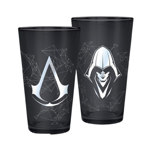 Assassins Creed - Assassin Large Glass