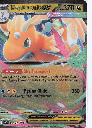 Mega Dragonite ex 152/217