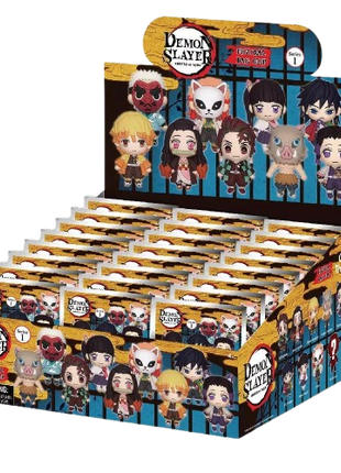 Demon Slayer - Series 1: 3D Character Bag Clip Blind Bag