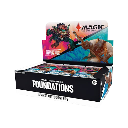 Magic: The Gathering - Foundations Jumpstart 2025 Booster Box