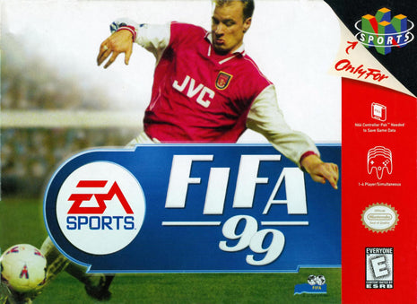 EA Sports FIFA 99 (N64) (Boxed) - Preowned