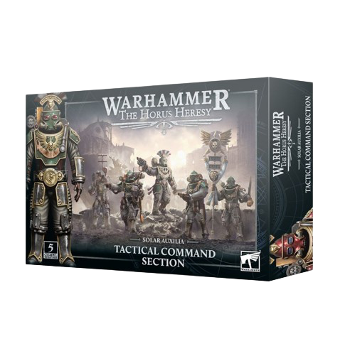 Warhammer: The Horus Heresy - Solar Auxilia Tactical Command Section