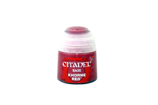 Citadel Paint: Base - Khorne Red