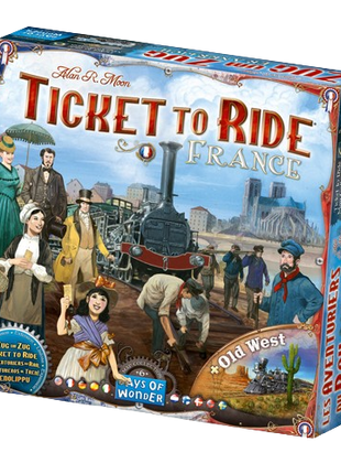 Ticket to Ride: France & Old West
