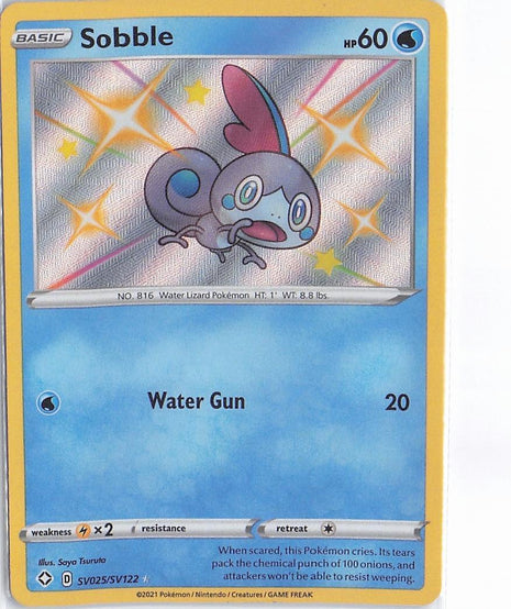 Sobble SV025/SV122
