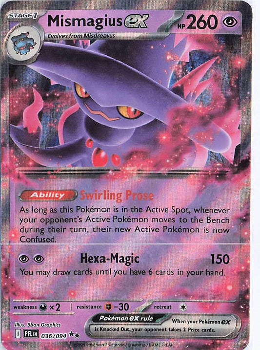Mismagius ex 036/094