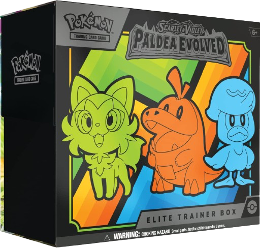 Pokemon - Paldea Evolved Elite Trainer Box