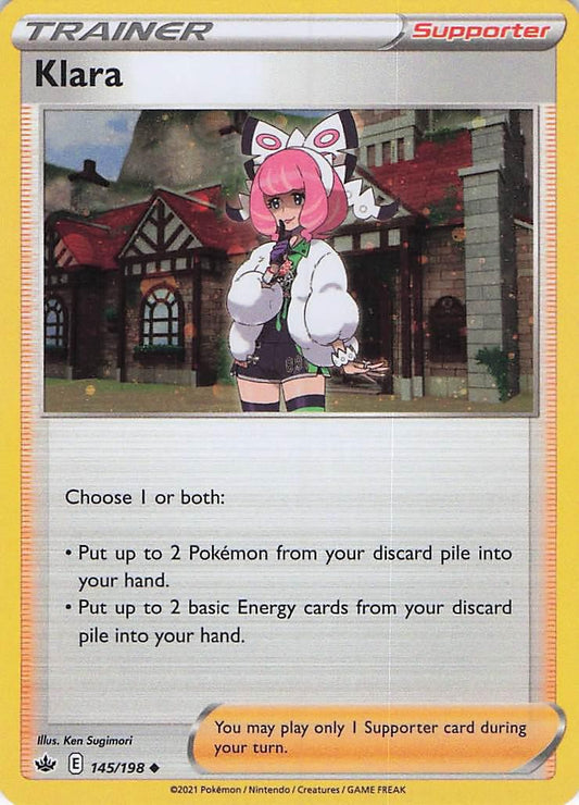 Klara 145/198 (Cosmic Holo)