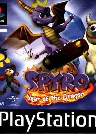 Spyro: Year Of The Dragon (PS One) - Preowned