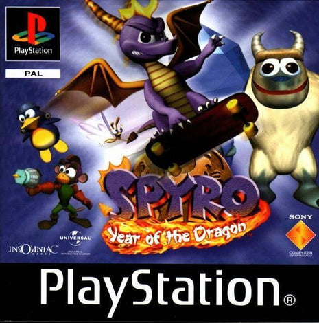 Spyro: Year Of The Dragon (PS One) - Preowned