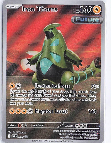 Iron Thorns SVP098