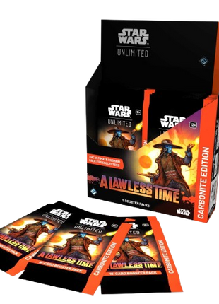 Star Wars: Unlimited - A Lawless Time Carbonite Booster Pack