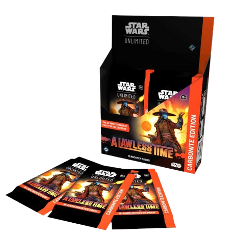 Star Wars: Unlimited - A Lawless Time Carbonite Booster Pack