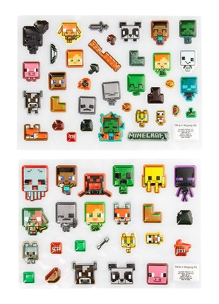 Minecraft - Puffy Gadget Decals