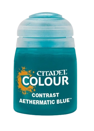 Citadel Paint: Contrast - Aethermatic Blue