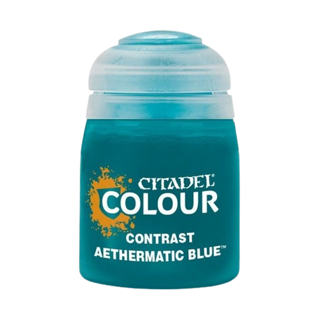 Citadel Paint: Contrast - Aethermatic Blue