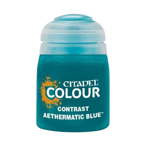 Citadel Paint: Contrast - Aethermatic Blue