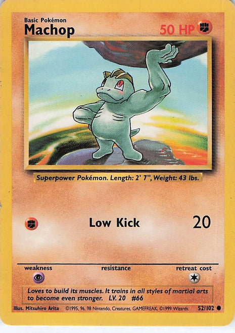 Machop 52/102