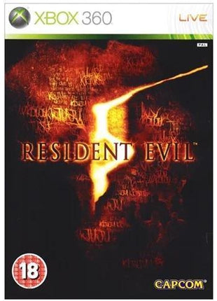 Resident Evil 5 (Xbox 360) - Preowned