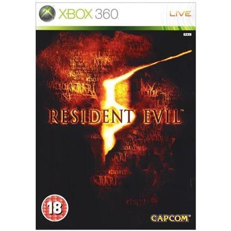 Resident Evil 5 (Xbox 360) - Preowned