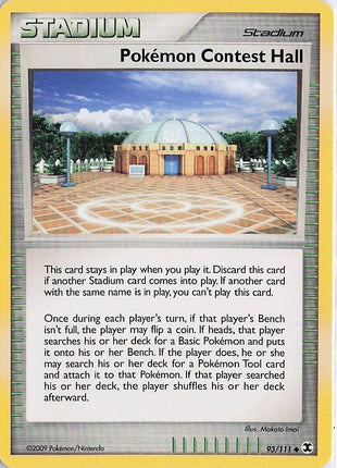 Pokemon Contest Hall 93/111