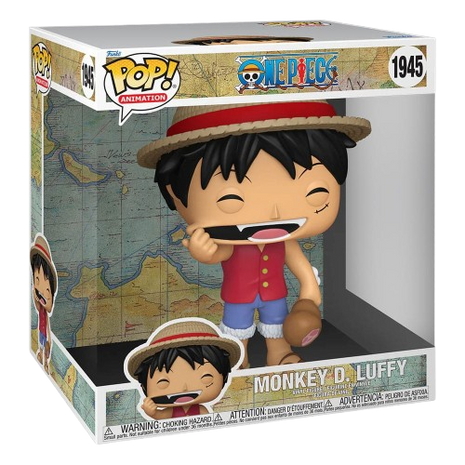 One Piece - Monkey D. Luffy #1945 Jumbo Funko Pop!