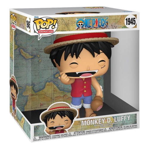One Piece - Monkey D. Luffy #1945 Jumbo Funko Pop!