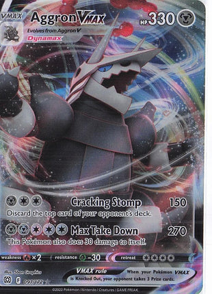 Aggron VMAX 097/172