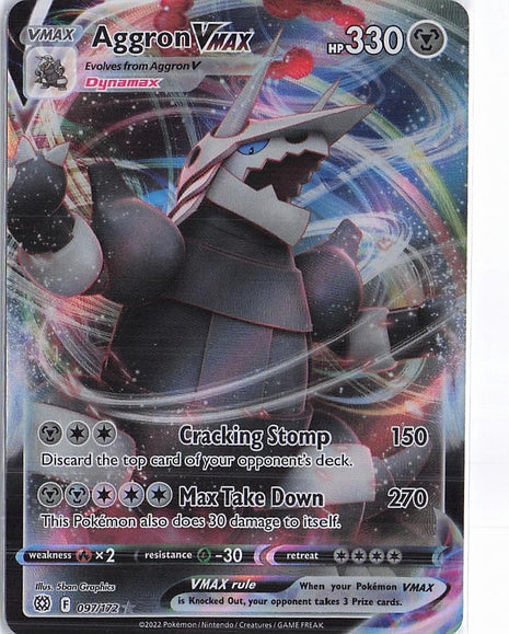 Aggron VMAX 097/172