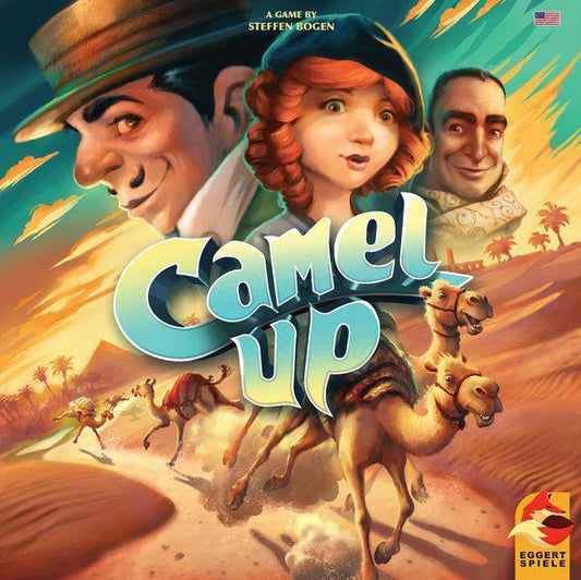 Camel Up 2nd Edition: Board Game
