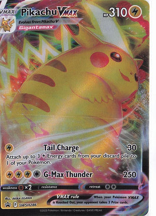 Pikachu VMAX SWSH286