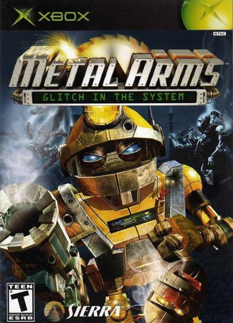 Metal Arms: Glitch in the System (Xbox) - Preowned
