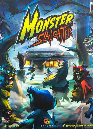 Monster Slaughter Board Game