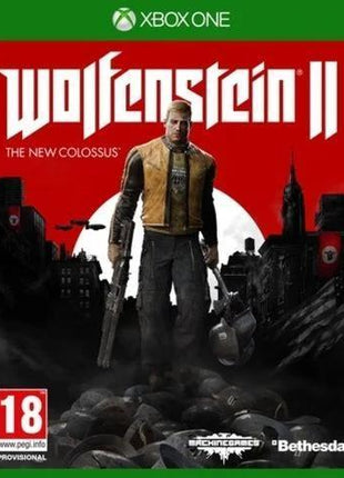 Wolfenstein II The New Colossus (Xbox One) - Preowned
