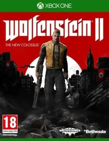 Wolfenstein II The New Colossus (Xbox One) - Preowned