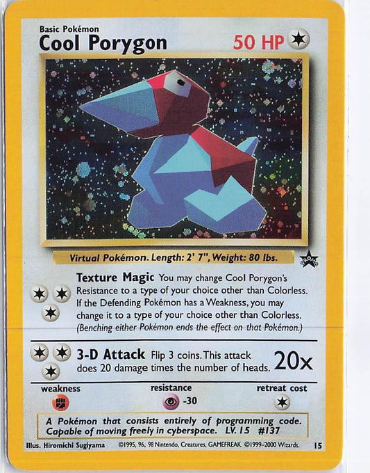 Cool Porygon Promo 15 (H)